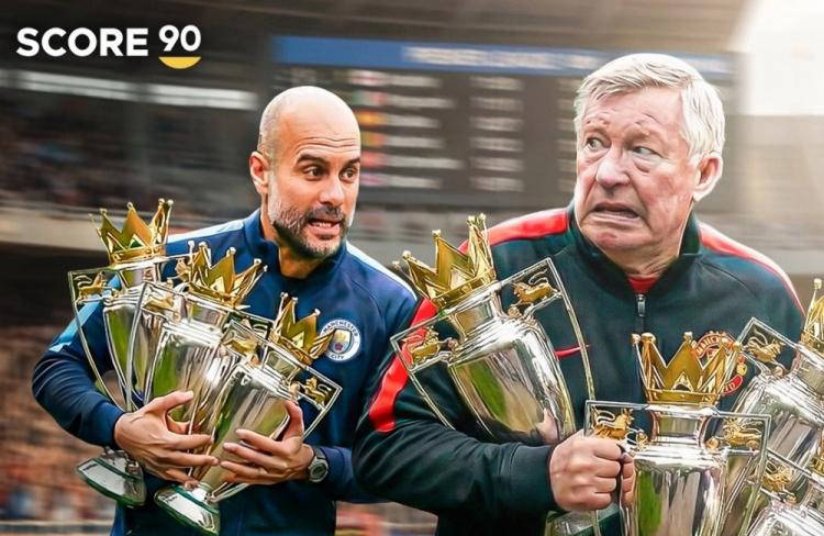 瓜迪奥拉紧随弗格森！欧洲五大联赛主帅联赛冠军排行全面解析