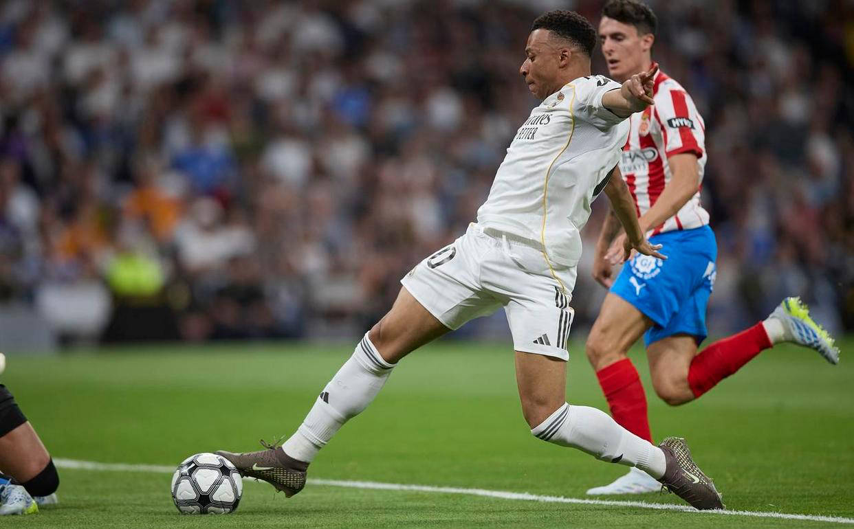 巴尔韦德进球无奈难敌赫罗纳，皇马1-1战平后西甲最新积分榜揭晓